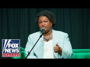 Read more about the article Stacey Abrams scrutinized for bizarre solution to inflation