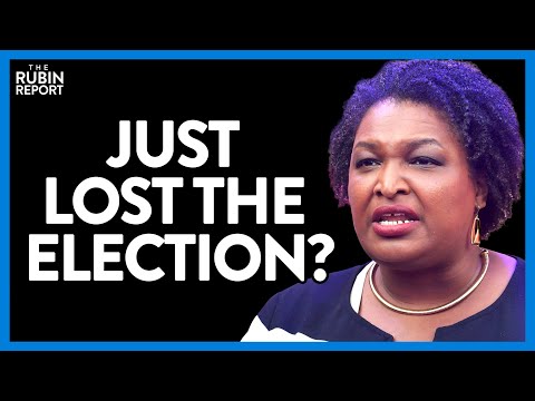 You are currently viewing Did Stacey Abrams Just Lose Her Election with Insane Comment? | Direct Message | Rubin Report