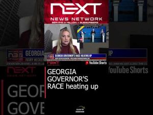 Read more about the article GEORGIA GOVERNOR’S RACE heating up #shorts