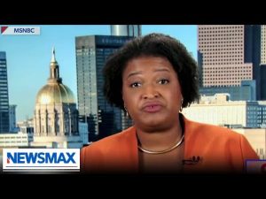 Read more about the article Stacey Abrams connects abortion to inflation | Doug Collins | American Agenda