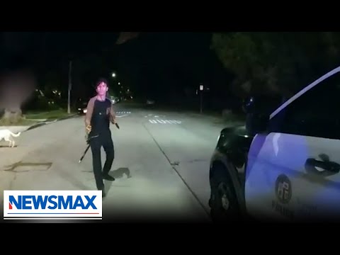 You are currently viewing WATCH: Sword-wielding man attacks woman | American Agenda