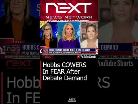 You are currently viewing Hobbs COWERS In FEAR After Debate Demand #shorts