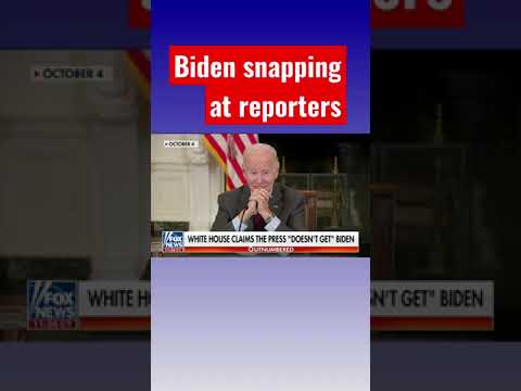 You are currently viewing President Biden’s banters with the press #shorts