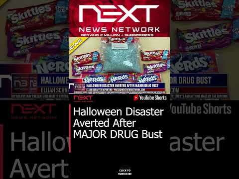 You are currently viewing Halloween Disaster Averted After MAJOR DRUG Bust #shorts