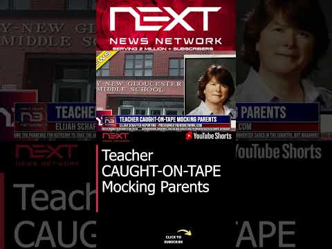 You are currently viewing Teacher CAUGHT-ON-TAPE Mocking Parents #shorts