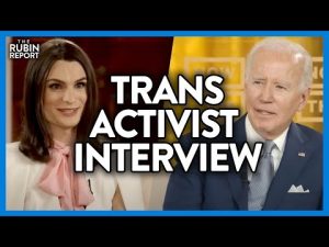 Read more about the article Controversial Trans Activist Gets Biden to Endorse Radical Trans Agenda | DM CLIPS | Rubin Report