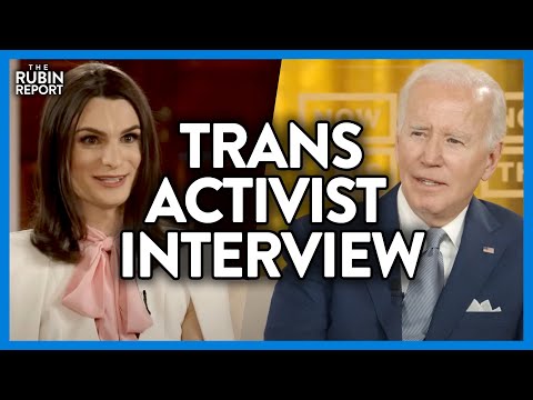 You are currently viewing Controversial Trans Activist Gets Biden to Endorse Radical Trans Agenda | DM CLIPS | Rubin Report