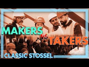 Read more about the article Classic Stossel: Makers vs Takers