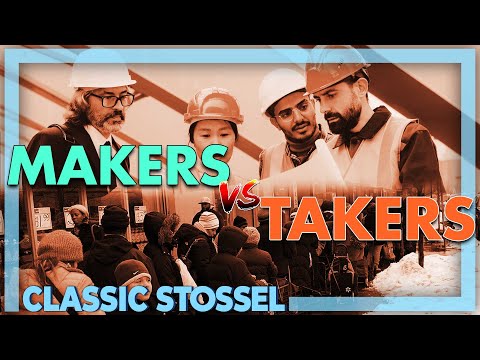 You are currently viewing Classic Stossel: Makers vs Takers