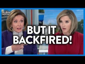 Read more about the article Watch Nancy Pelosi Get Pissed as News Host Calmly States an Economic Fact | DM CLIPS | Rubin Report