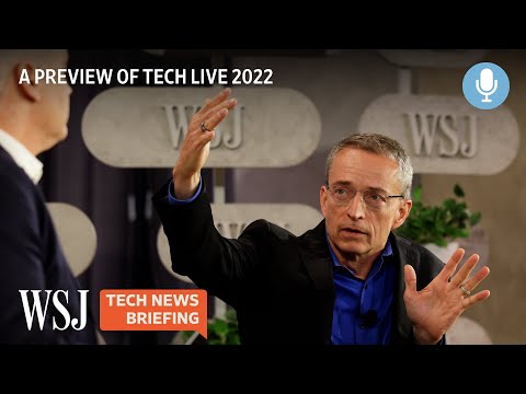 Read more about the article Tech Live 2022: WSJ’s Big Tech Event Is Back in Person | Tech News Briefing Podcast | WSJ