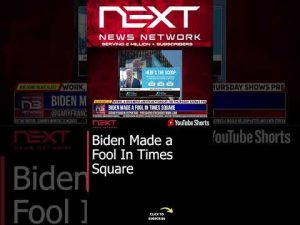 Read more about the article Biden Made a Fool In Times Square #shorts