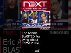 Read more about the article Eric Adams BLASTED For Lying About Crime in NYC #shorts