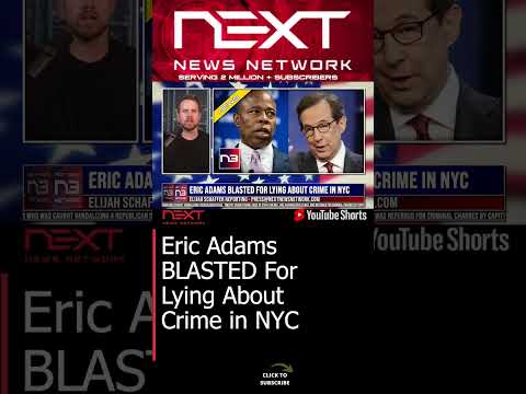 You are currently viewing Eric Adams BLASTED For Lying About Crime in NYC #shorts