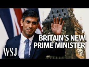 Read more about the article Rishi Sunak’s Fast Rise to Become Britain’s New Prime Minister | WSJ