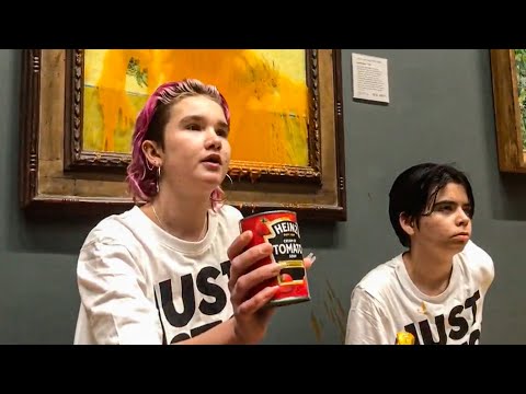 You are currently viewing Throwing Tomato Soup on Historic Art Is Not Activism