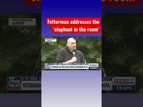 You are currently viewing Fetterman: I’m going to fight for you #shorts