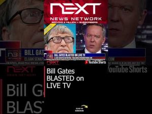 Read more about the article Bill Gates BLASTED on LIVE TV #shorts