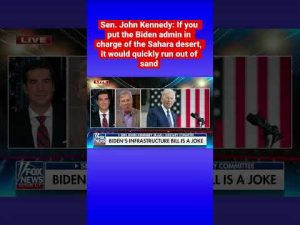 Read more about the article Sen. Kennedy rips apart the Biden admin #shorts