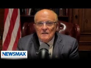 Read more about the article ‘We have to elect people that are serious about crime’: Rudy Giuliani