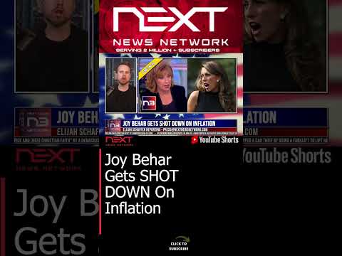 You are currently viewing Joy Behar Gets SHOT DOWN On Inflation #shorts