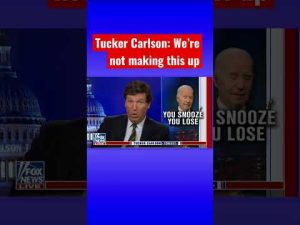 Read more about the article Tucker Carlson: Is Joe Biden a mannequin? #shorts