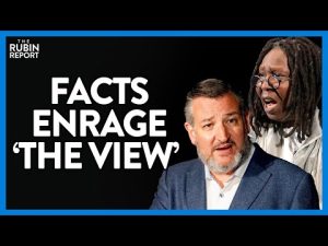 Read more about the article ‘The View’ Hosts Yell While Ted Cruz Calmly Shows His Receipts | Direct Message | Rubin Report