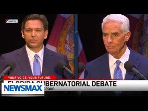 Read more about the article WATCH: Ron DeSantis SLAMS Charlie Crist in debate for Florida Governor | Report