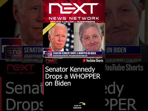 You are currently viewing Senator Kennedy Drops a WHOPPER on Biden #shorts