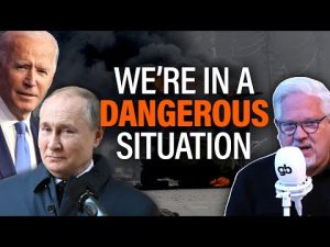 Read more about the article Are Biden & Putin playing a game of CHICKEN with WAR?!