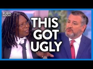 Read more about the article Watch ‘The View’ Hosts Lose It When Ted Cruz Shows Them Facts | DM CLIPS | Rubin Report