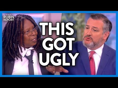 You are currently viewing Watch ‘The View’ Hosts Lose It When Ted Cruz Shows Them Facts | DM CLIPS | Rubin Report