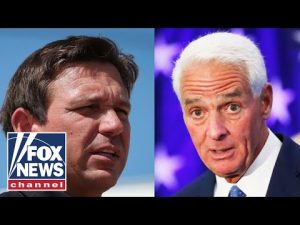 Read more about the article DeSantis rips opponent Charlie Crist: ‘Worn out old donkey’