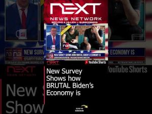 Read more about the article New Survey Shows how BRUTAL Biden’s Economy is #shorts