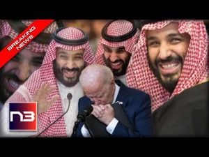 Read more about the article IT’S OFFICIAL BIDEN IS THE WORLD’S LAUGHING STOCK AFTER SAUDI PRINCE PRIVATE CONVERSATIONS LEAKED