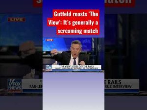 Read more about the article Gutfeld shreds ‘The View’: It’s left vs left #shorts