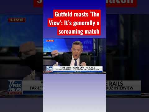 You are currently viewing Gutfeld shreds ‘The View’: It’s left vs left #shorts