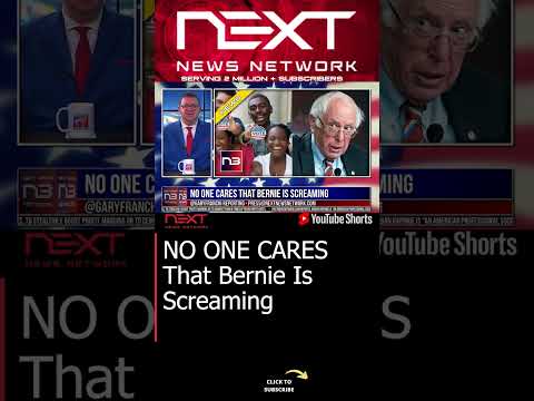 You are currently viewing NO ONE CARES That Bernie Is Screaming #shorts