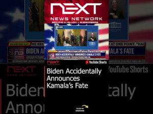 Read more about the article Biden Accidentally Announces Kamala’s Fate #shorts