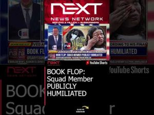 Read more about the article BOOK FLOP: Squad Member PUBLICLY HUMILIATED #shorts