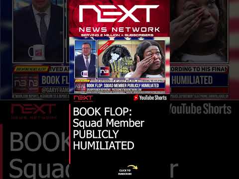 You are currently viewing BOOK FLOP: Squad Member PUBLICLY HUMILIATED #shorts