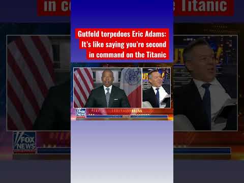 You are currently viewing Gutfeld: Eric Adams’ biggest accomplishment is that he’s not Bill de Blasio #shorts