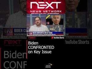 Read more about the article Biden CONFRONTED on Key Issue #shorts