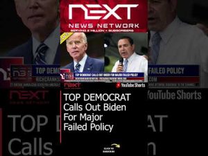 Read more about the article TOP DEMOCRAT Calls Out Biden For Major Failed Policy #shorts