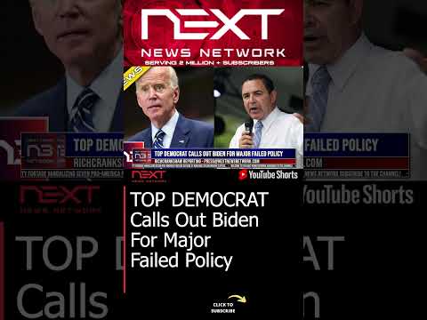 You are currently viewing TOP DEMOCRAT Calls Out Biden For Major Failed Policy #shorts