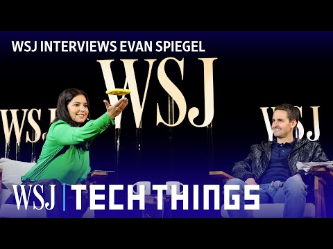 You are currently viewing Snap CEO Evan Spiegel’s Long Game on Augmented Reality | WSJ Tech Live 2022