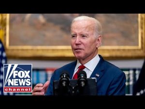 Read more about the article LIVE: President Biden delivers remarks during visit to Florida after Hurricane Ian