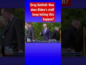 Read more about the article Greg Gutfeld: If Biden entered a cornfield maze, we’d never see him again #shorts