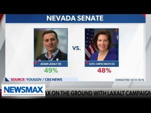 Read more about the article EXCLUSIVE: Newsmax on the ground with Adam Laxalt campaign in Nevada