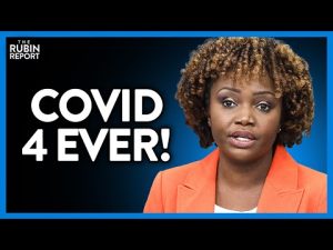 Read more about the article Press Stunned After Press Sec. Contradicts Biden Over COVID Emergency | DM CLIPS | Rubin Report